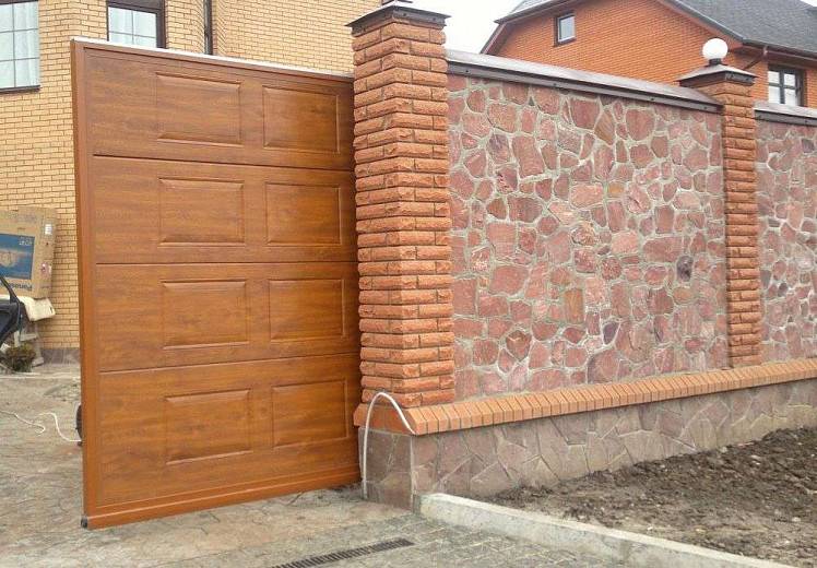Ворота для дома Ворота для дома