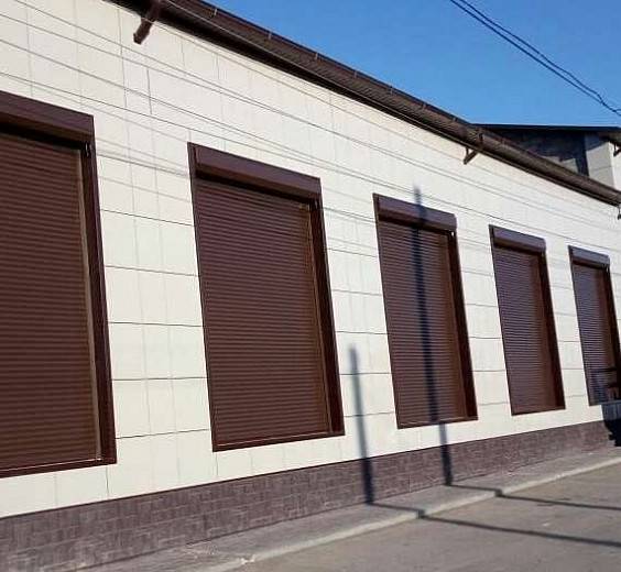 Роллеты для магазина Роллеты для магазина