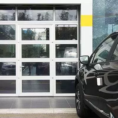 Панорамные ворота серии AluPro