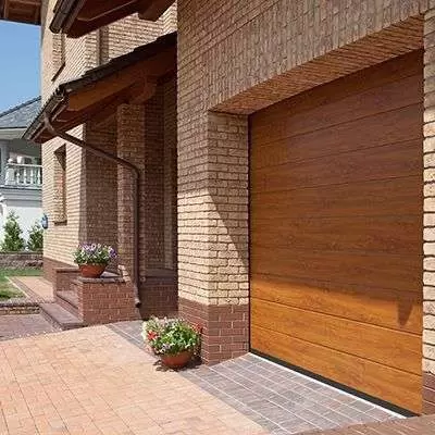 Автоматические гаражные ворота серии Trend Автоматические гаражные ворота серии Trend
