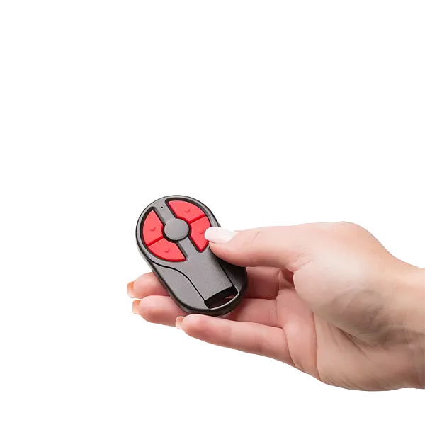 Пульт в подарок при покупке роллет серии Prestige в компании «Электрогаз»