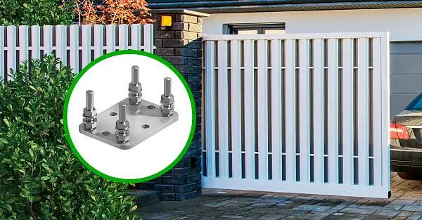 Скидка 10% на автоматику для откатных ворот