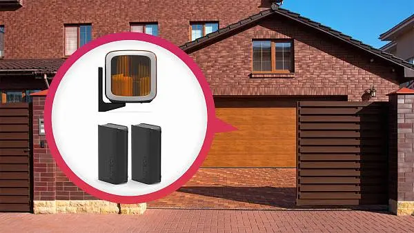 Аксессуары безопасности в подарок при покупке ворот с автоматикой